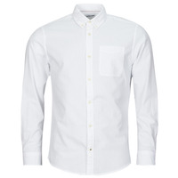 Vêtements Homme Chemises manches longues Jack & Jones polo-shirts eyewear storage Blanc