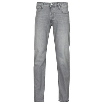 Vêtements Homme Jeans droit Calvin Klein Jeans Hvid croptop med monogram JJIMIKE JJORIGINAL AM 422 Gris
