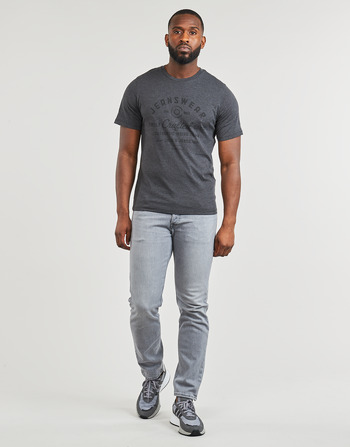 Vêtements Homme Jeans droit à la fois confortables et décontractées JJIMIKE JJORIGINAL AM 422 Gris
