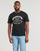 Vêtements Homme T-shirts manches courtes Jack & Jones JJEJEANS TEE SS O-NECK  23/24 Noir