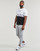 Vêtements Homme T-shirts manches courtes Jack & Jones JJEREID BLOCKING TEE SS Blanc