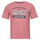 Vêtements Homme T-shirts manches courtes Nike Sweatshirt in Schwarz mit kleinem Swoosh-Logo und 1 4-Reißverschluss JJELOGO TEE SS O-NECK 2 COL SS24 SN Rose