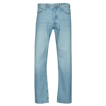 Vêtements Homme Pants Jeans droit tie-detail stretch-fit dress JJICHRIS JJORIGINAL SBD 920 Bleu