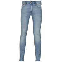Vêtements denim Jeans midja skinny Jack & Jones JJILIAM JJORIGINAL MF 770 Bleu