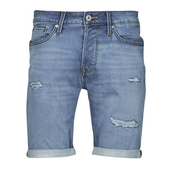 Vêtements Homme Shorts / Bermudas Alerte au rouge JJIRICK JJICON SHORTS GE 633 I.K SS24 SN Bleu