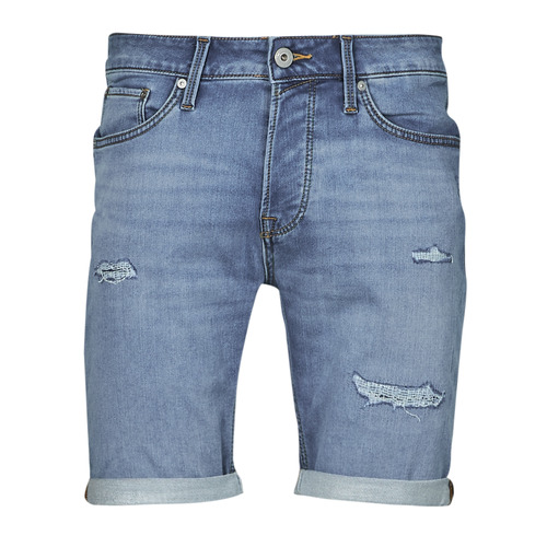 Vêtements Homme Shorts / Bermudas Pantalons 5 poches JJIRICK JJICON SHORTS GE 633 I.K SS24 SN Bleu