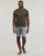 Vêtements Homme Shorts / Bermudas Slim Fit Taper Chino Pants Big Kids Dobby Mesh Midi Smock Dress GE 380 I.K SS24 SN Gris