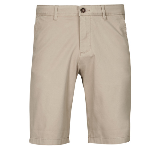 Vêtements Homme Shorts / Bermudas T-shirts manches longues JPSTBOWIE JJSHORTS SOLID SN Beige