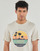 Vêtements Homme T-shirts manches courtes Jack & Jones JJSUMMER VIBE TEE SS CREW NECK Beige