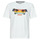 Vêtements Homme T-shirts manches courtes Jack & Jones JJSUMMER VIBE TEE SS CREW NECK Blanc