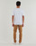 Vêtements Homme T-shirts manches courtes Jack & Jones JJSUMMER VIBE TEE SS CREW NECK Blanc