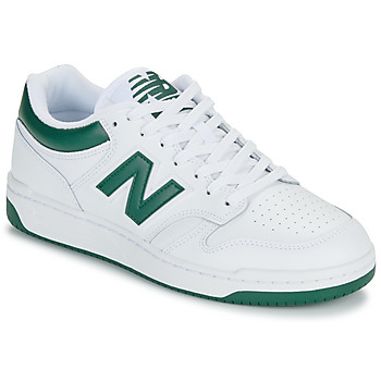 Chaussures Hvid Baskets basses New Balance 480 Blanc / Vert