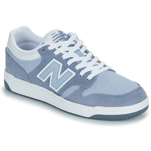 Chaussures Hvid Baskets basses New Balance 480 Bleu
