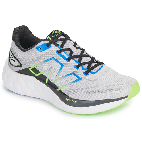 Chaussures Hvid Running / trail New Balance 680 Blanc / Bleu