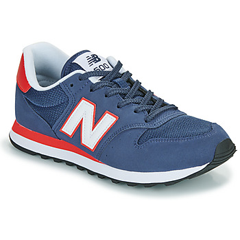 Chaussures Homme Baskets basses New Balance 500 Marine / Miss