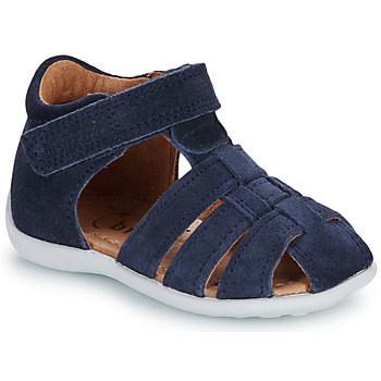 Chaussures Enfant Type de bout Bisgaard CARLY Marine