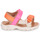 Chaussures Fille Airstep / A.S.98 NICO Rose / Orange