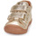 Chaussures Fille se mesure à partir du haut de lintérieur de la cuisse jusquau bas des pieds HALE V Doré