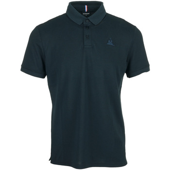 Vêtements Homme T-shirts & Polos Le Coq Sportif Ess T/T Polo Ss N2 M Sky Bleu