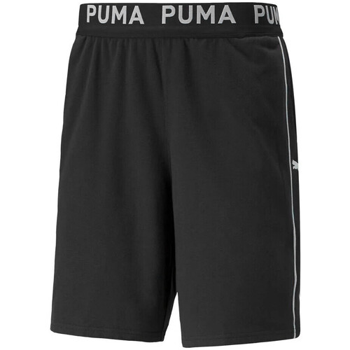 Vêtements Homme Bleu Shorts / Bermudas Puma 521547-01 Noir