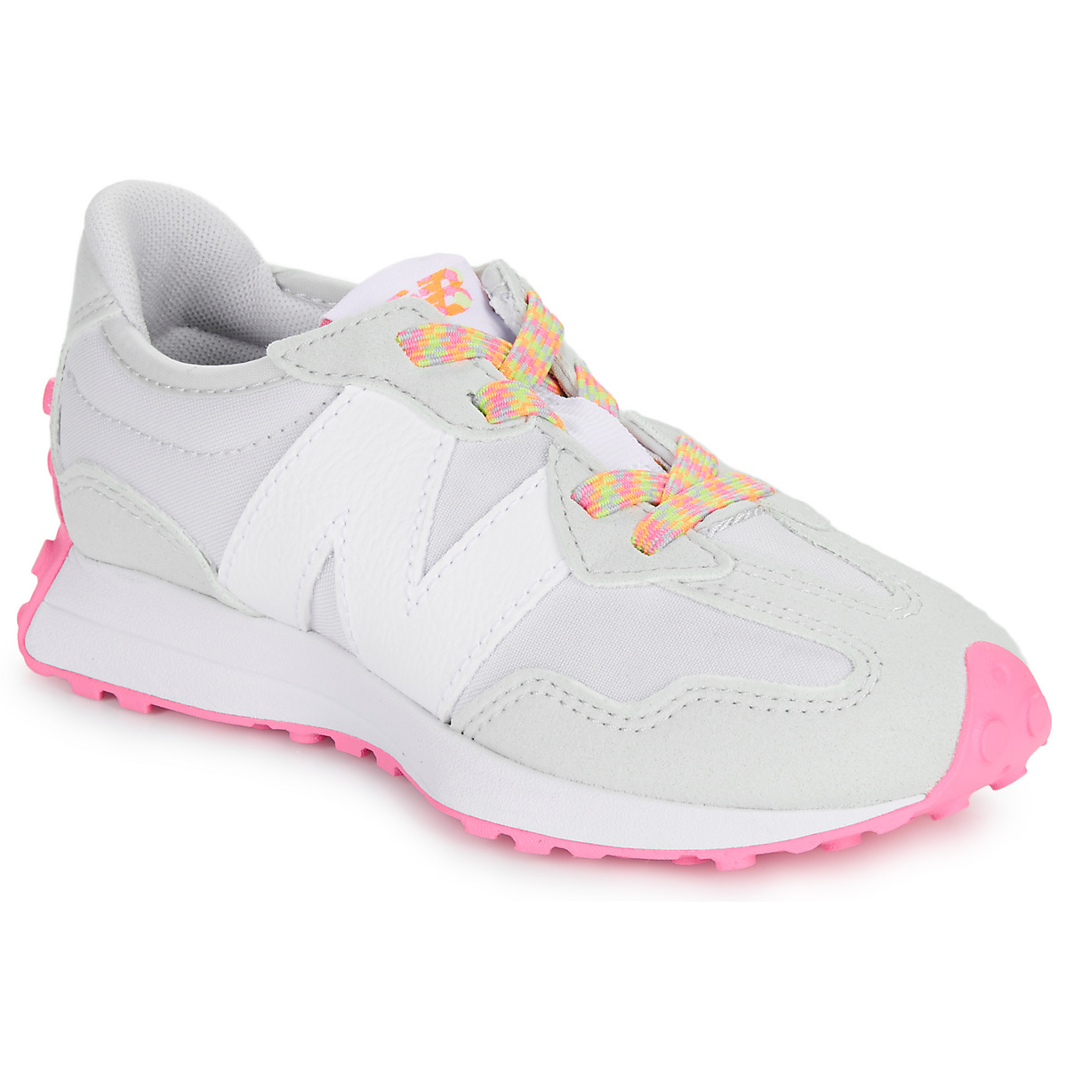 Chaussures Fille New Balance Hombre UL420v2 in Gris Azul 327 Beige / Rose