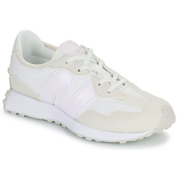 Chaussures Fille Baskets basses New Balance 327 Beige / Blanc