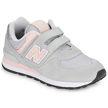 Chaussures Fille Baskets basses New Balance 574 approaching / Rose