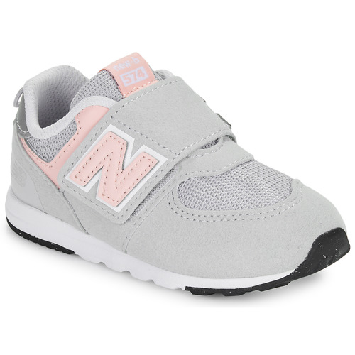 Chaussures Fille Baskets tal New Balance 574 Beige / Rose