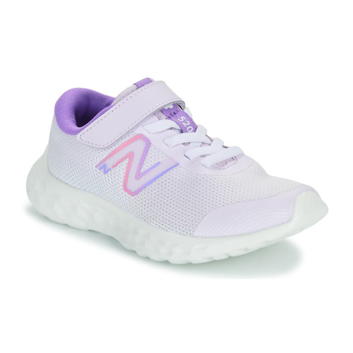 Zip Fille Running / trail New Balance 520 Blanc / Violet