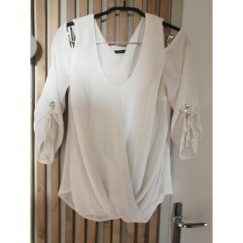 Vêtements Femme Tops / Blouses Breal Chemisier Blanc