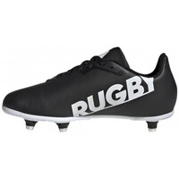 Chaussures Enfant Rugby adidas Originals CRAMPONS VISSÉS RUGBY JUNIOR S Noir