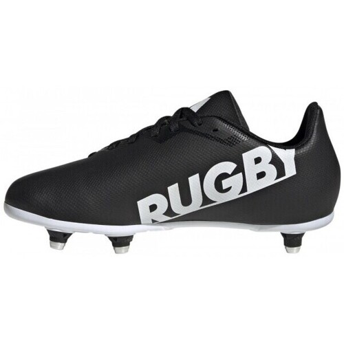 Chaussures Enfant Rugby high adidas Originals CRAMPONS VISSÉS RUGBY JUNIOR S Noir