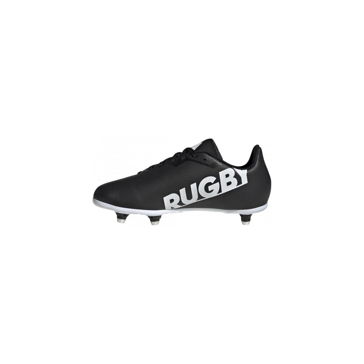 Chaussures Enfant Rugby adidas Originals CRAMPONS VISSÉS RUGBY JUNIOR S Noir
