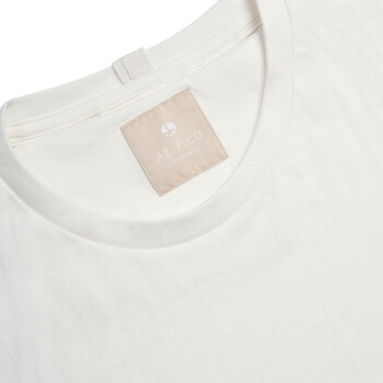At.p.co T-Shirt  Uomo Blanc