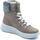 Chaussures Femme Boots Grisport 6806S4G Visone Marron