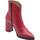 Chaussures Femme Low boots Wonders H-5403 Nara Bora Rouge
