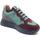 Chaussures Femme Baskets mode Wonders A-2452 Trend Nylon Vino Multicolore