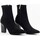 Chaussures Femme Bottes Xti Botines  en color negro para Noir