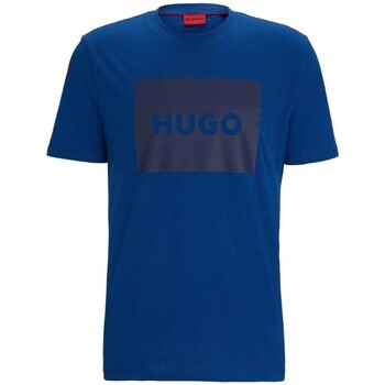 Vêtements Homme T-shirts manches courtes BOSS 50467952 DULIVE222 Bleu
