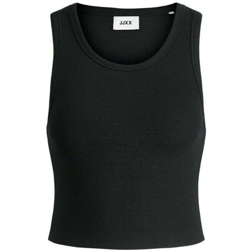 Vêtements Femme Débardeurs / T-shirts Donna sans manche Jack & Jones 12200401 FALLON Noir