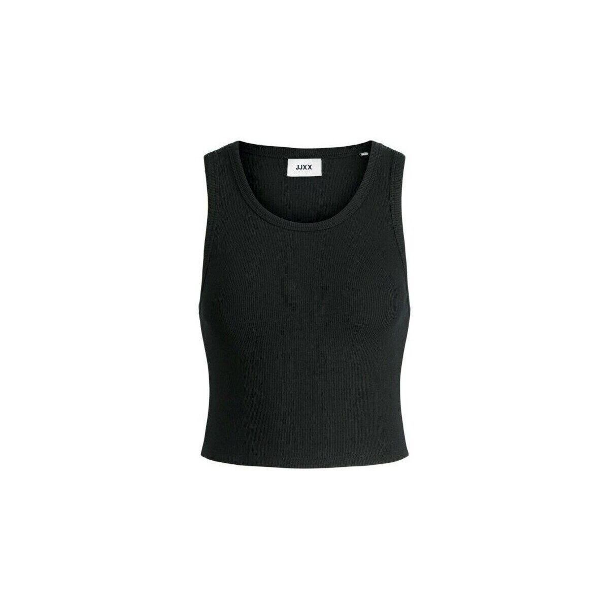 Vêtements Femme Débardeurs / T-shirts sans manche Jack & Jones 12200401 FALLON Noir