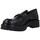 Chaussures Femme Derbies & Richelieu Luis Gonzalo Zapatos Mocasín para Mujer de  5413M Noir