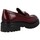Chaussures Femme Derbies & Richelieu Luis Gonzalo Zapatos Mocasín para Mujer de  5413M Bordeaux