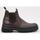 Chaussures Homme Lace Boots Imac 450941 Marron