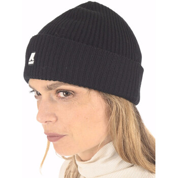 bonnet k-way  bonnet en laine brice noir-043591 