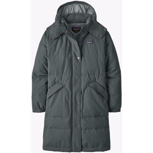 Vêtements Femme Doudounes Patagonia camiel fortgens zipped jacket item green-046276 Bleu