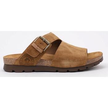 Chaussures Homme Plat : 0 cm Panama Jack SATURNO C1 Marron