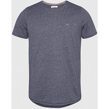 Vêtements Homme T-shirts manches courtes Tommy Jeans DM0DM09586 Bleu