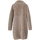 Vêtements Femme Blousons Oakwood Manteau reversible en laine Venus  Ref 54144 Taupe Beige
