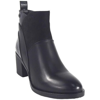 Chaussures Femme Multisport Amarpies Botte femme  25623 arb noir Noir